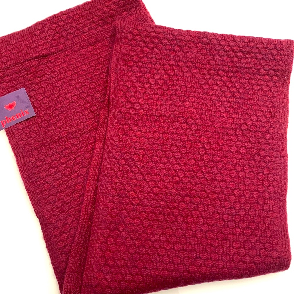 Phenix Cashmere Blend Infinity Scarf